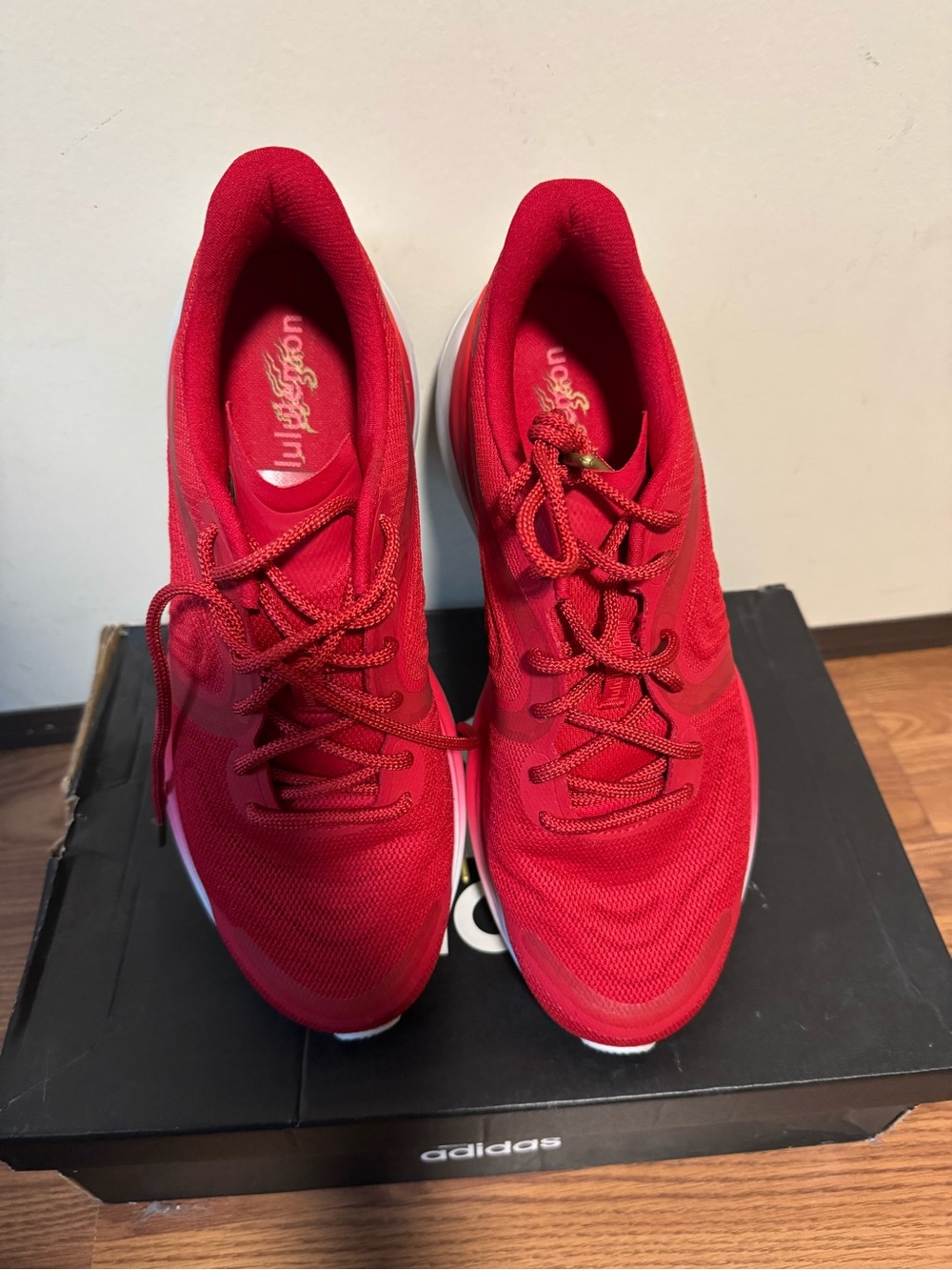 lululemon athletica Red Men's Athletic Sneakers